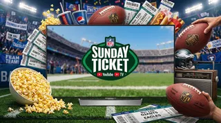  Get ready for NFL season at Best Buy — save up to 51% on NFL Sunday Ticket and score big-screen TVs from $229 