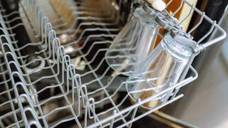  My dishwasher was leaving a cloudy film on glasses — here’s the quick fix that cleared them 