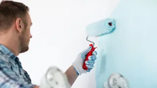  This pantry staple claims to neutralize paint odors overnight. Here's what happened when I tried it 