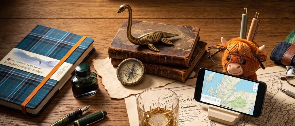 12 Highland-inspired desk accessories to bring Scotland to your home office