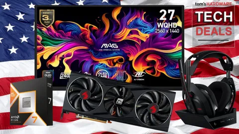 Save on your favorite tech over the 2026 Memorial Day weekend — grab deals on GPUs, gaming laptops, OLED monitors, and more