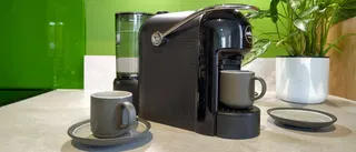  Lavazza's A Modo Mio Jolie Evo is the tiniest coffee machine I've ever tested, and brews a delicious espresso — but there's one sustainability catch you should know about 