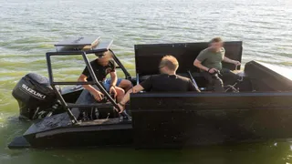 Ukraine unveils tiny 'aircraft carrier' but for FPV drone — will submarine UAV launcher be next? 