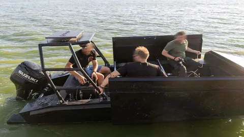  Ukraine unveils tiny 'aircraft carrier' but for FPV drone — will submarine UAV launcher be next? 