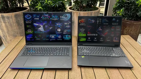  Acer unveils its first Ryzen 9 9955X3D gaming laptop — refreshed Nitro 16 joins new Predator Helios 18 AI and streaming-only Nitro Blaze Link handheld 