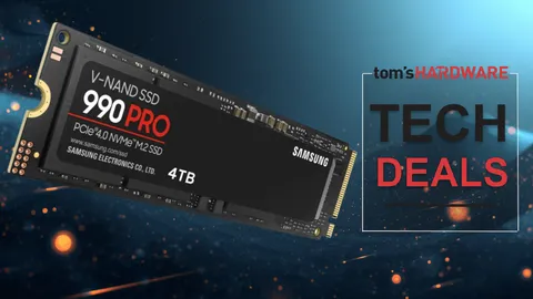  Get your hands on a 2TB Samsung 990 Pro SSD for under $390 — $250 savings brings one of the fastest PCIe 4.0 SSDs to its lowest price in months 