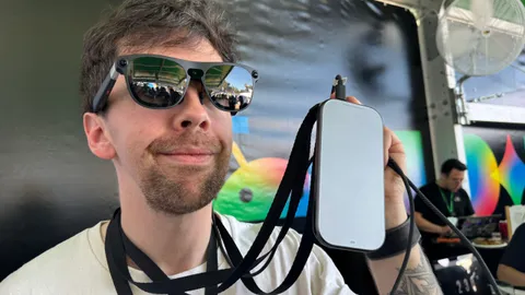 I just tested Xreal’s Android XR glasses, and they are an early glimpse of my dream future smart glasses