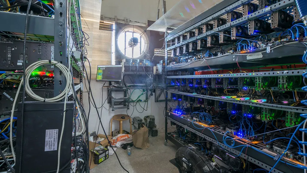 Mexican cartel crypto farm seized in mountain raid — 300 GPUs, satellite links, and industrial transformers tapped hydroelectric power