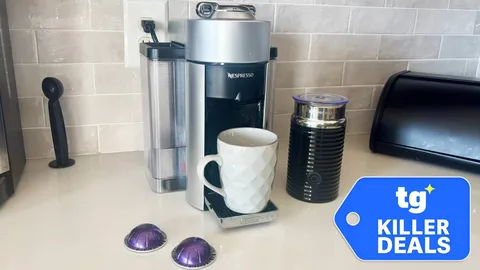  I was spending $7 a day at coffee shops — now I spend $1 thanks to my Nespresso machine that’s 41% off at Amazon 