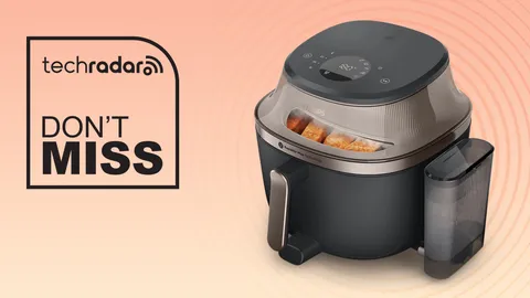 This air fryer with steam functionality at its lowest price makes me want to upgrade from my older model