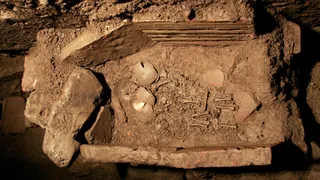  1,200-year-old infant burial found near famous Temple of Artemis in Turkey contains twins — one with an unusual extra rib 