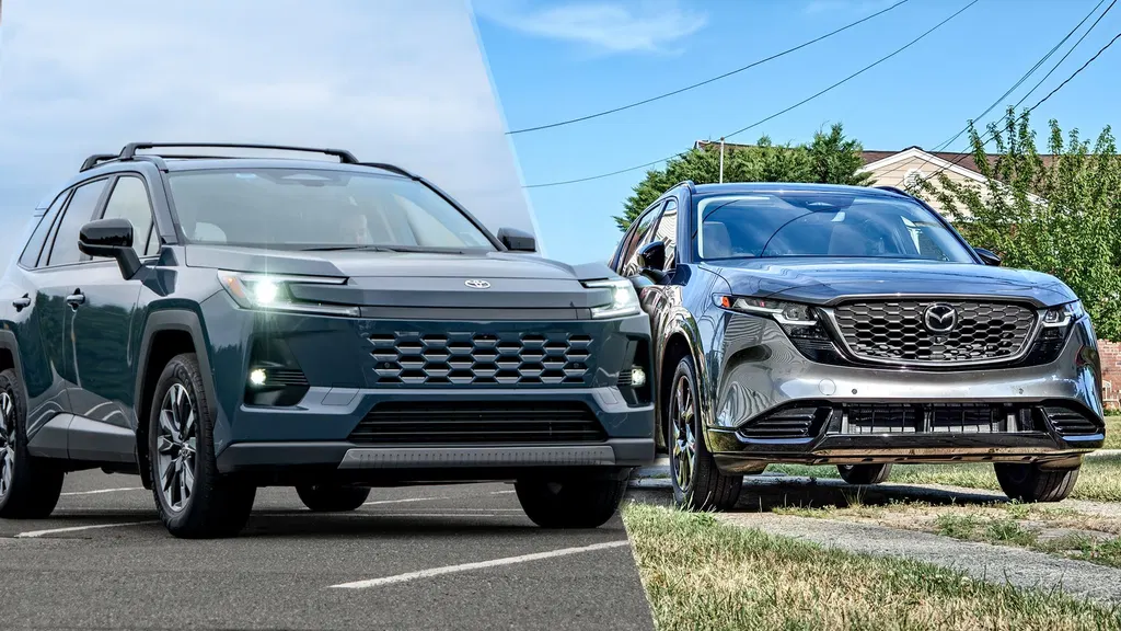 I drove Toyota RAV4 and Mazda CX-5 for a week — here's the compact SUV I’d buy with my money