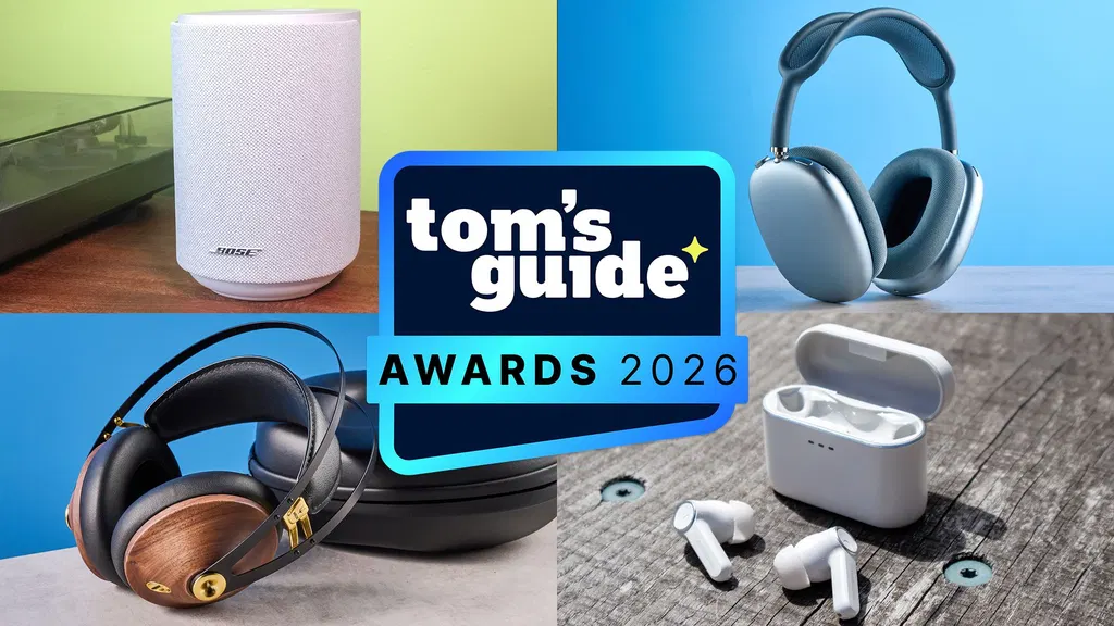 Tom's Guide Awards 2026: Our favorite headphones, earbuds, speakers and more