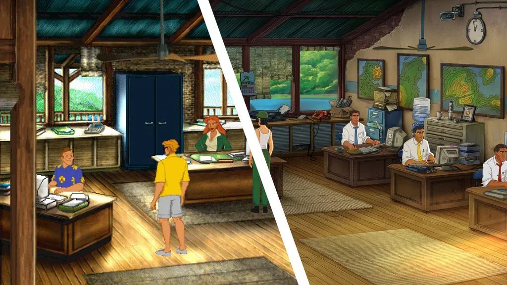 Broken Sword creator chose human artists over AI for all 55,000 new frames of animation in the upcoming 2 remake — 'People are going to seek out human-crafted art'