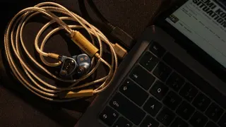  iFi's newest hi-res headphone DAC and amp squeezes into a tiny USB-C earbuds cable — you just add your own audiophile IEMs 