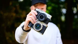  I compared the OM System PEN and Lumix L10 — which classy Micro Four Thirds model wins? 