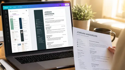 I tested ChatGPT, Claude, and Gemini with Canva to build a resume — and one completely failed
