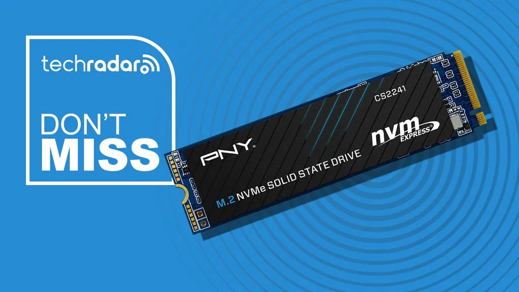 This 1TB PNY Gen4 SSD upgrade kit is 15% off for Prime Day