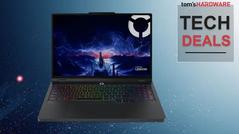  Best Buy has slashed $1,000 off this RTX 5070 OLED gaming laptop with Intel Core Ultra 9 275HX — Lenovo Legion Pro now just $1,749, includes 32GB of RAM and 1TB SSD 