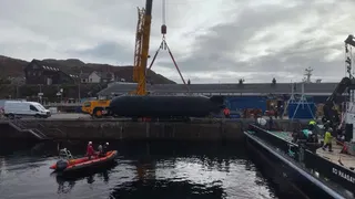  U.S. and UK navies successfully launch 3,700-pound submarine-sinking torpedo from robotic drone submarine in historic first 