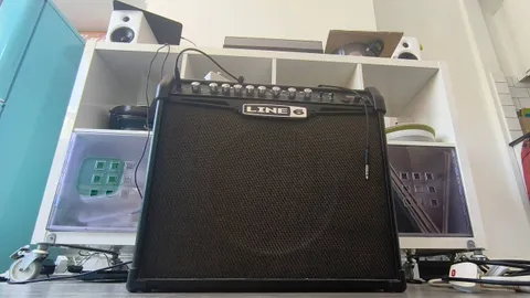  I turned my guitar amp into a giant home speaker and it was a loud and stupid idea, but it basically worked (with some serious caveats) 