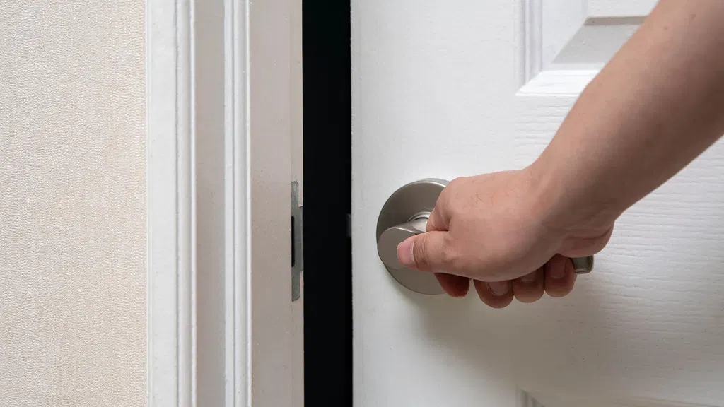 I just found this $8 door hack that could stop heat escaping and cut my energy bills this fall