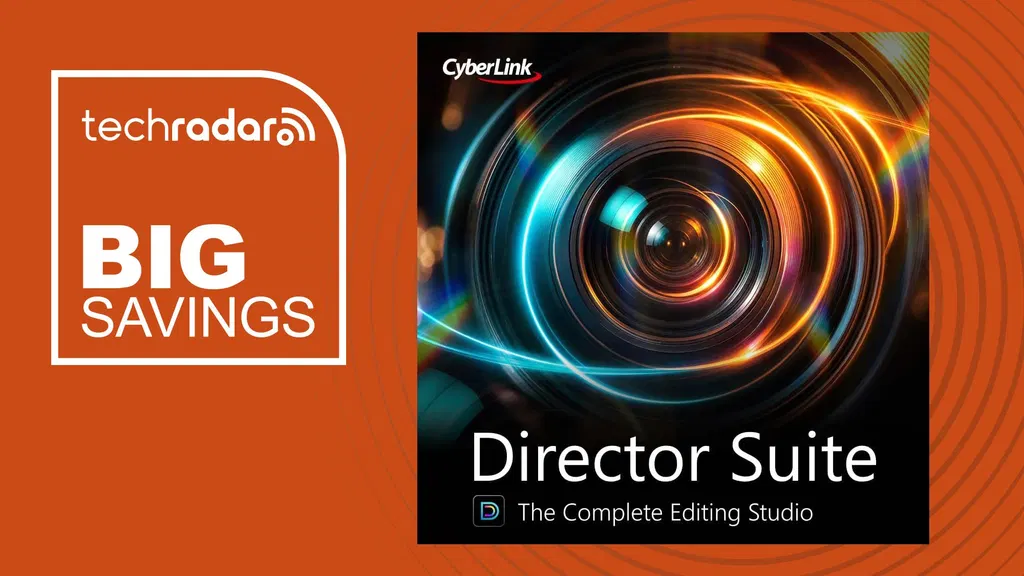 Save $40 on CyberLink Director Suite for video, photo and audio editing