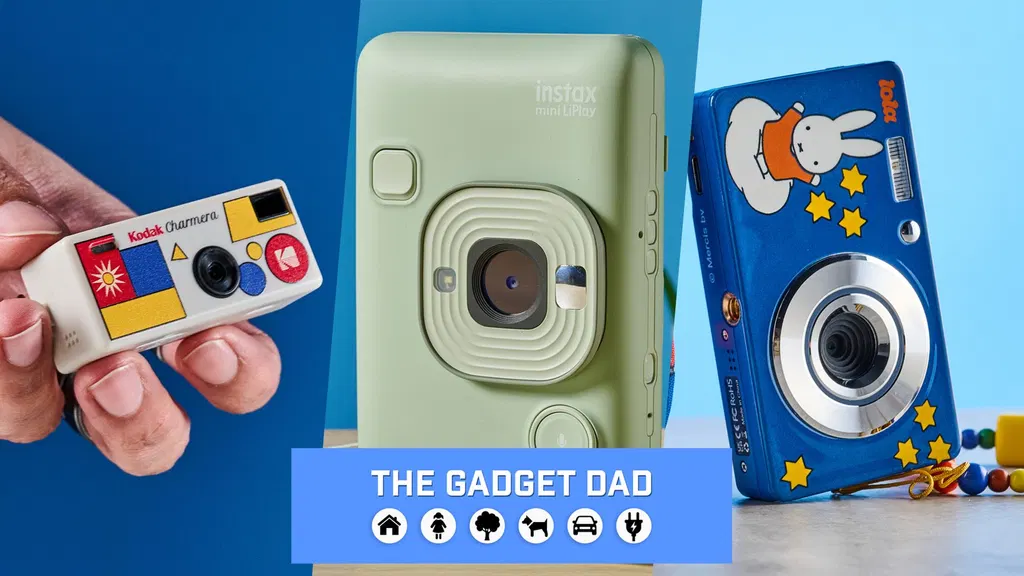 I bought a digital camera for my kid, but all she does is play games on it, so I'm getting this 4-star device instead — and it's just $30