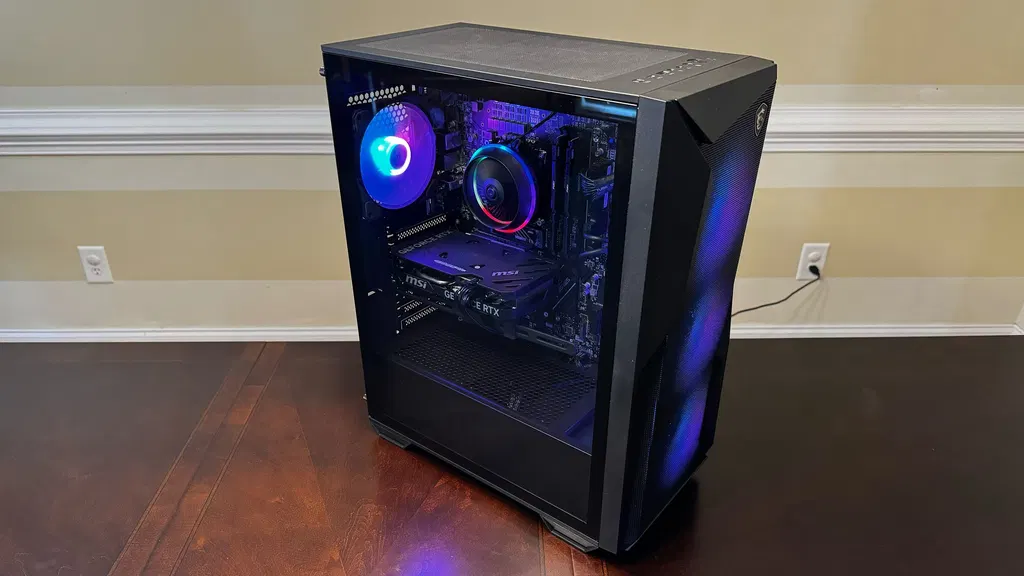 Save $270 on this solid 1080p gaming PC with an RTX 5060 from MSI, now under $1,430 — Codex R2 rig packs 32GB DDR5 RAM, a 2TB SSD, and a 10-core Intel CPU