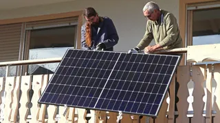  ‘Three to five years is a realistic payback period’ — plug-in solar panels will be legal next month, but what do they cost, who can fit them, and is your home even suitable? We asked the experts 