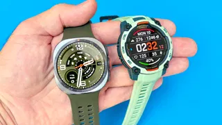  I biked 11 miles with the Garmin Instinct 3 vs Samsung Galaxy Watch Ultra 2 — and the winner is clear 
