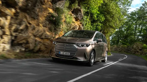  I've driven the new Mercedes VLE — and this limousine-like electric van made me rethink what a family car should be 