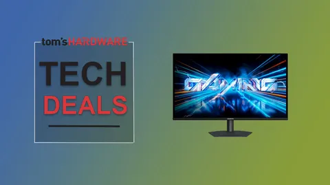  Grab this 240 Hz QD-OLED gaming monitor at just $300 — Gigabyte's 27-inch GO27Q24A is now $150 off at Newegg 