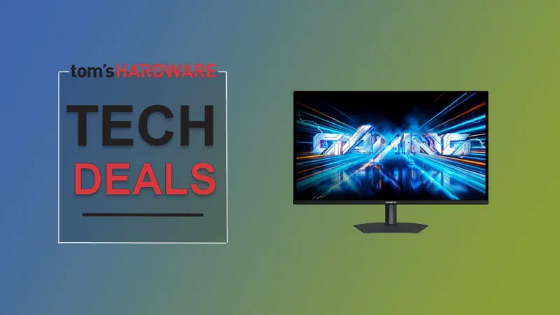  Grab this 240 Hz QD-OLED gaming monitor at just $300 — Gigabyte's 27-inch GO27Q24A is now $150 off at Newegg 