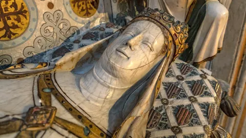  Skeletal remains of Queen Elisenda, one of the most powerful rulers in medieval Europe, unearthed in Barcelona — along with several others who bore unexplained stab wounds 