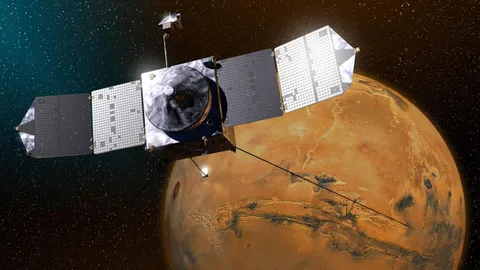  'In an unrecoverable state': NASA confirms MAVEN spacecraft is officially dead after loss of signal behind Mars 