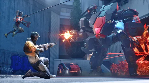 Splitgate studio reveals its new game, looks a lot like its old game