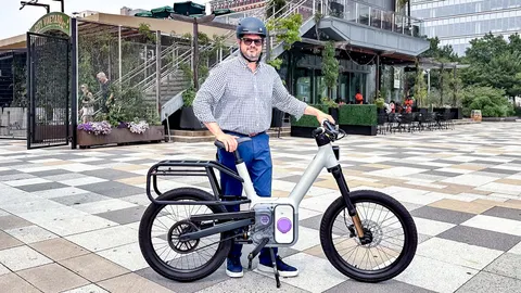  I took Rivian's $4,500 ebike for a test ride, and it felt like the future 