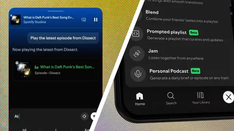  Spotify's huge new podcast makeover means you can now ask in-depth questions about the episodes you’re listening to, which sounds great — but the new 'generated' Personal Podcast feature will be more controversial… 