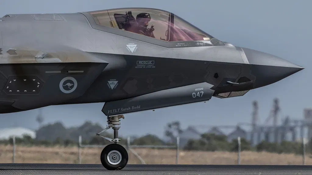 China swiped F-35 stealth fighter parts that were diverted through Hong Kong