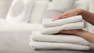  I revived my stiff, scratchy bath towels to their original softness using simple pantry staples 