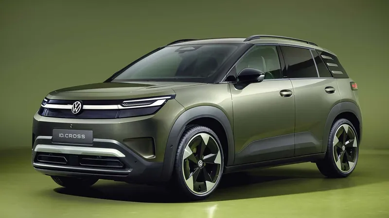 VW ID. Cross inicia vendas e j� enfrenta rivais chineses pelo pre�o