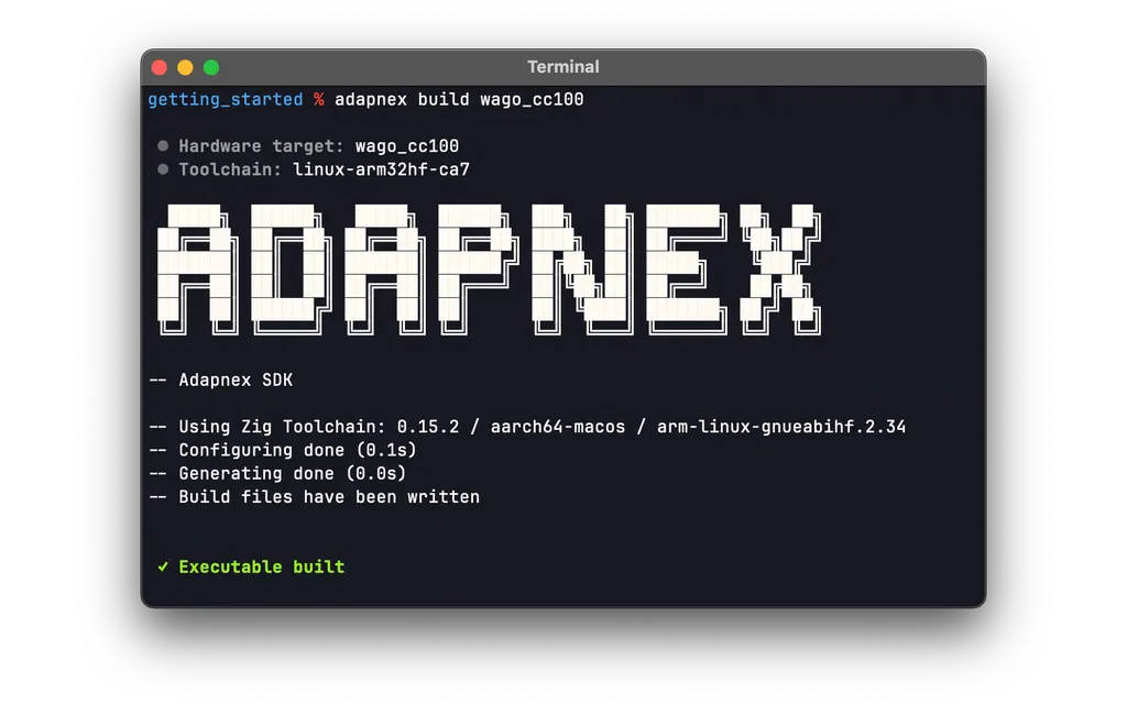 Adapnex: PLC Programming for Software Engineers
