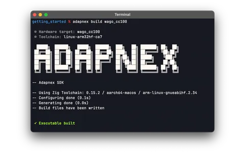 Adapnex: PLC Programming for Software Engineers