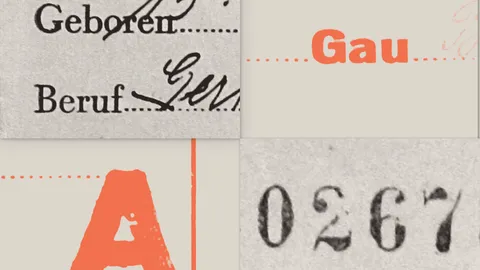 NSDAP archive: How DER SPIEGEL processed the data from the NSDAP membership card file