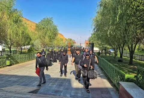 عبور ۳۳ هزار زائر اربعین از مرز تمرچین