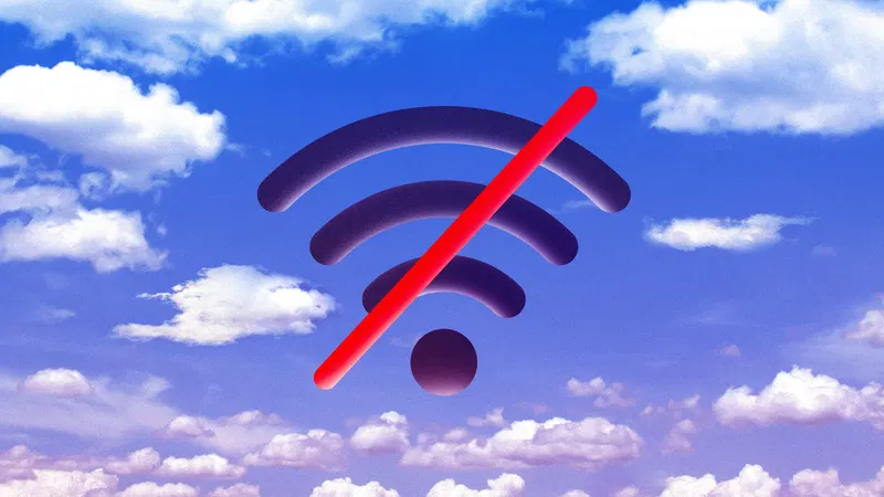 Airplane Wi-Fi Is Great Now!
