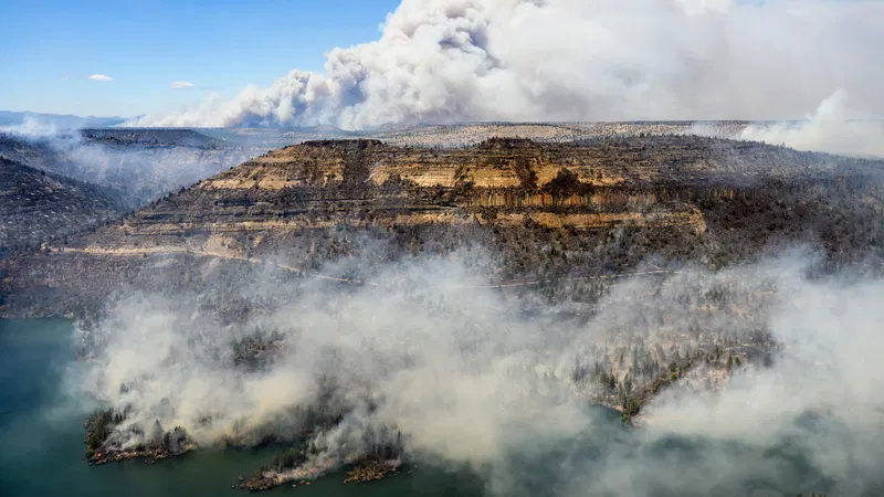 The American West Is Quietly Having a Terrible Fire Season
