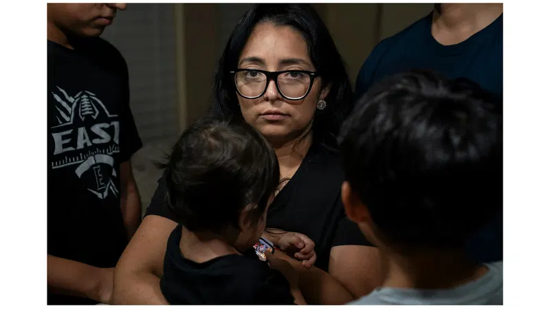 He Joined the Military. They Reported His Wife to ICE.