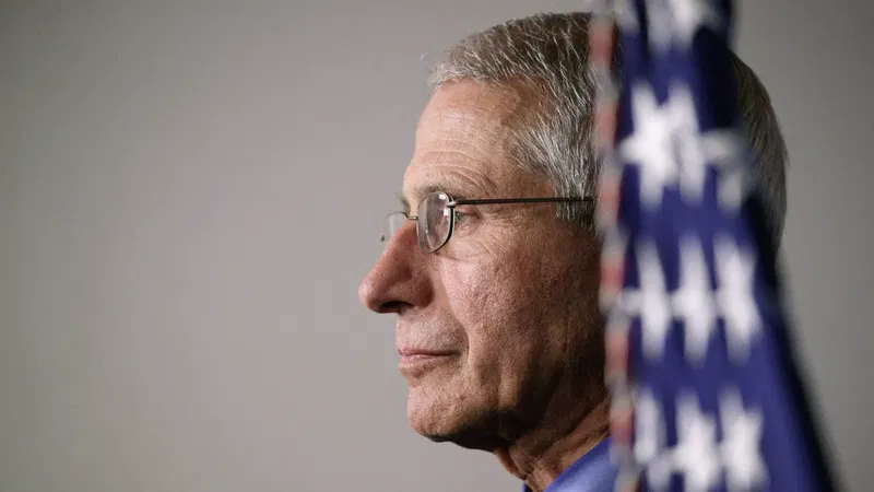 The Unmaking of Anthony Fauci
